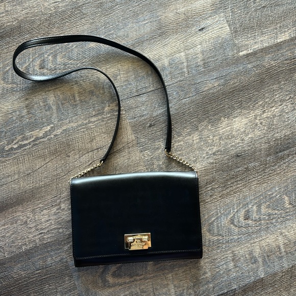 Black cross body bag - Picture 1 of 2